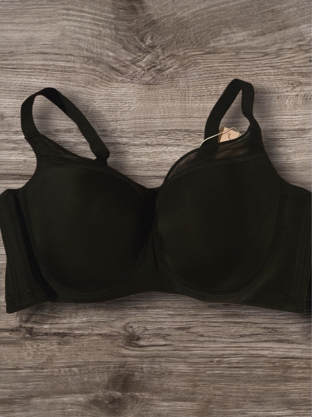 Black Full Coverage Bra - Size 40DD NWT